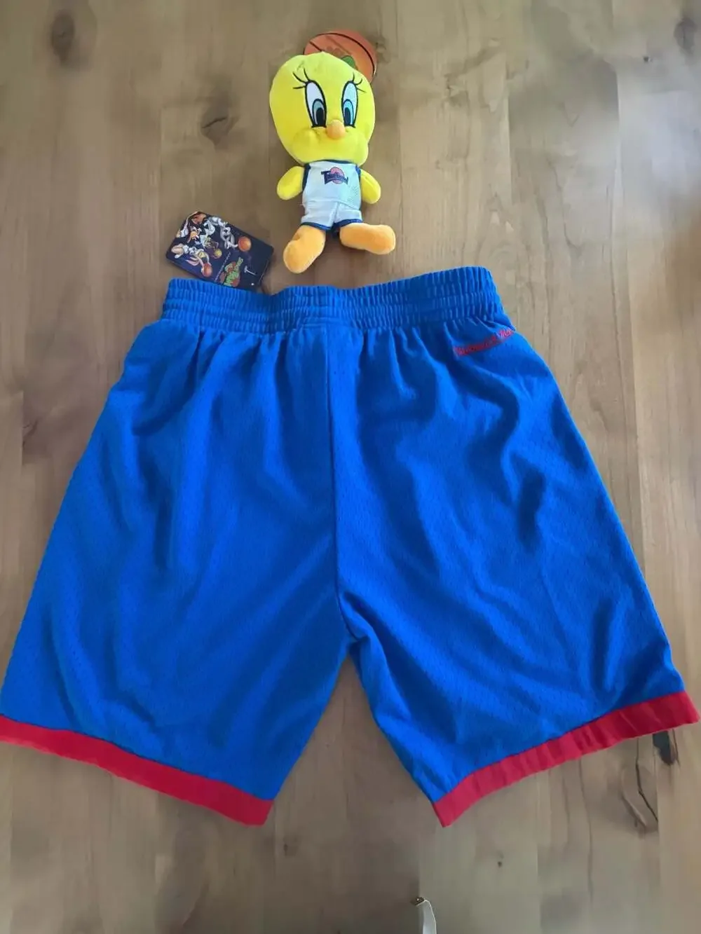 Mitchell & Ness Space Jam 25th Anniversary Tune Squad Mesh Basketball Shorts